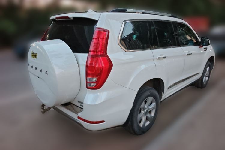 Used Haval H9 2017 2.0T Gasoline 4x4 Luxury 7-Seater Rear Right 45 Deg