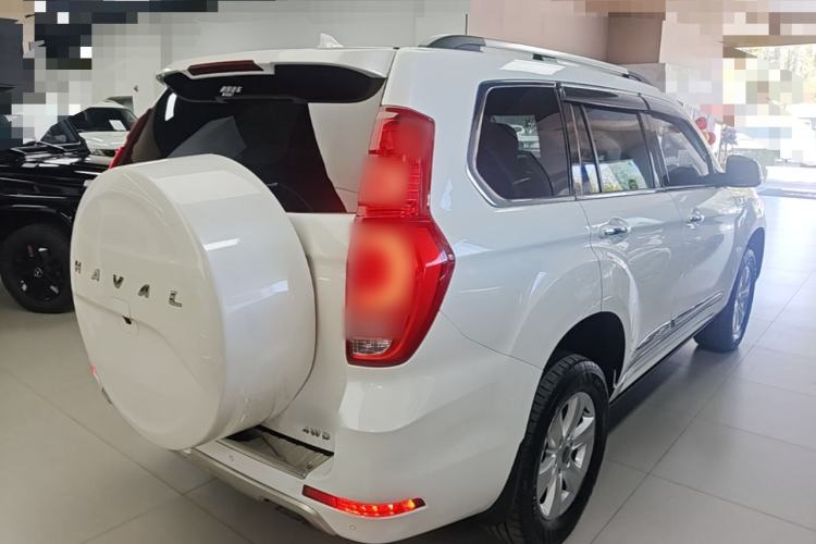 Used Haval H9 2017 2.0T Gasoline 4x4 Premium 5-Seater Rear Right 45 Deg