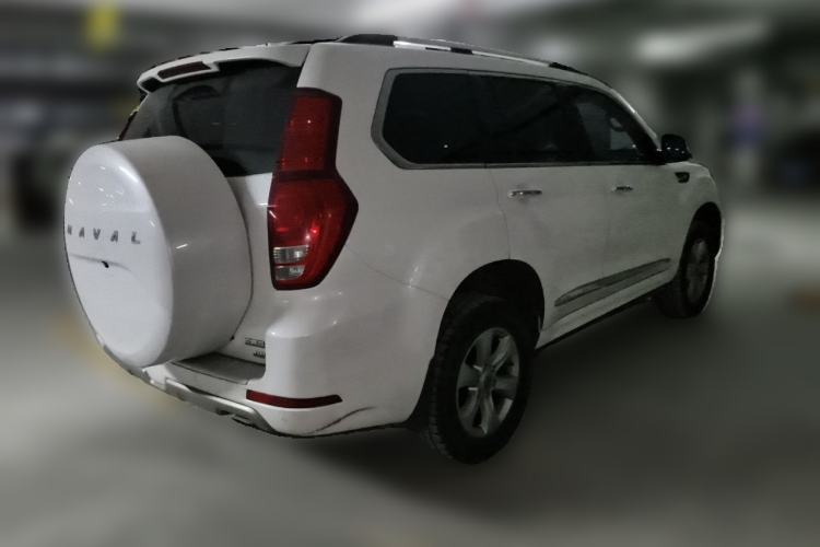 Used Haval H9 2017 2.0T Gasoline 4x4 Premium 5-Seater Rear Right 45 Deg