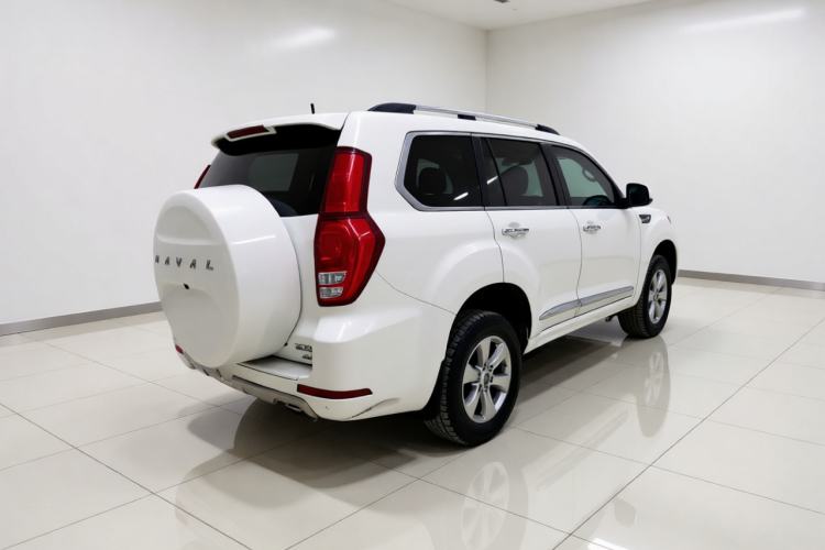 Used Haval H9 2017 2.0T Gasoline 4x4 Premium 5-Seater Rear Right 45 Deg