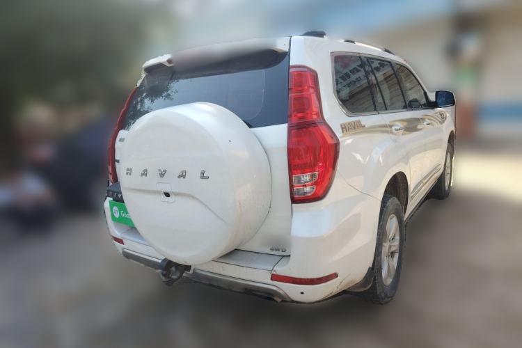 Used Haval H9 2017 2.0T Gasoline 4x4 Luxury 7-Seater Rear Right 45 Deg