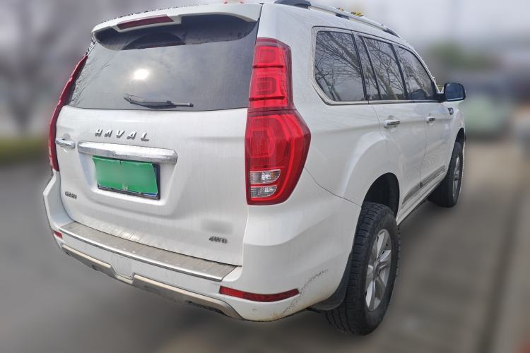 Used Haval H9 2017 2.0T Gasoline 4x4 Premium 5-Seater Rear Right 45 Deg