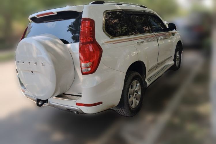Used Haval H9 2017 2.0T Gasoline 4x4 Comfort Edition 5 Seats Rear Right 45 Deg