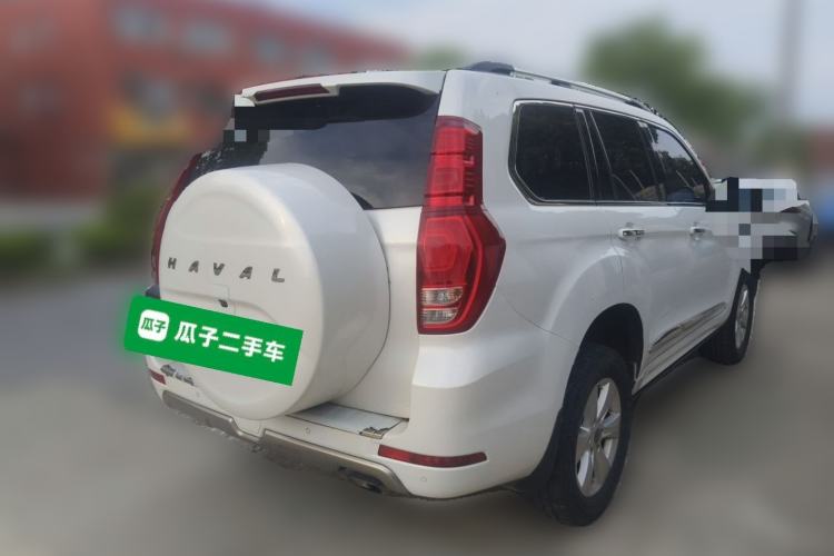 Used Haval H9 2017 2.0T Gasoline 4x4 Premium 5-Seater Rear Right 45 Deg