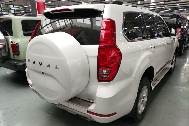Used Haval H9 2017 2.0T Gasoline 4x4 Comfort Edition 5 Seats Rear Right 45 Deg