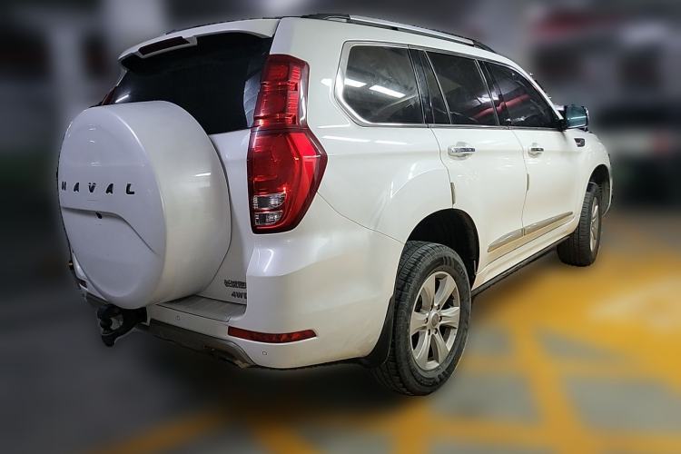Used Haval H9 2017 2.0T Gasoline 4x4 Premium 5-Seater Rear Right 45 Deg