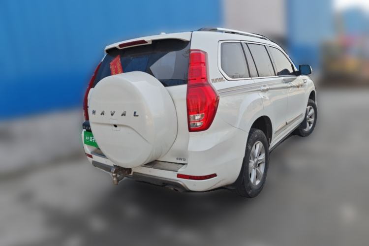 Used Haval H9 2017 2.0T Diesel 4x4 Luxury 7-Seater Rear Right 45 Deg