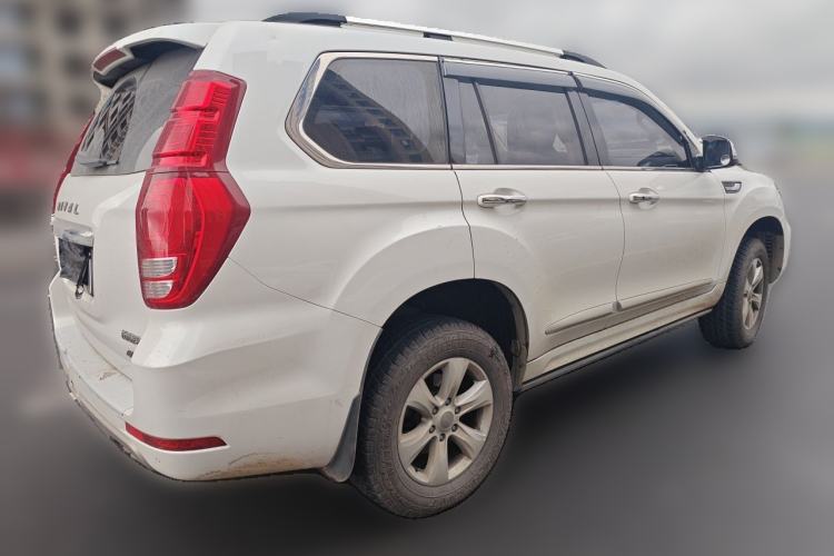 Used Haval H9 2017 2.0T Gasoline 4x4 Luxury 7-Seater Rear Right 45 Deg