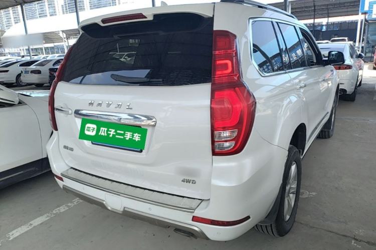 Used Haval H9 2017 2.0T Diesel 4x4 Premium 5-Seater Rear Right 45 Deg