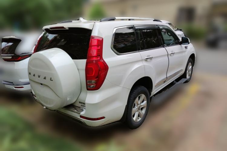 Used Haval H9 2017 2.0T Diesel 4x4 Premium 5-Seater Rear Right 45 Deg
