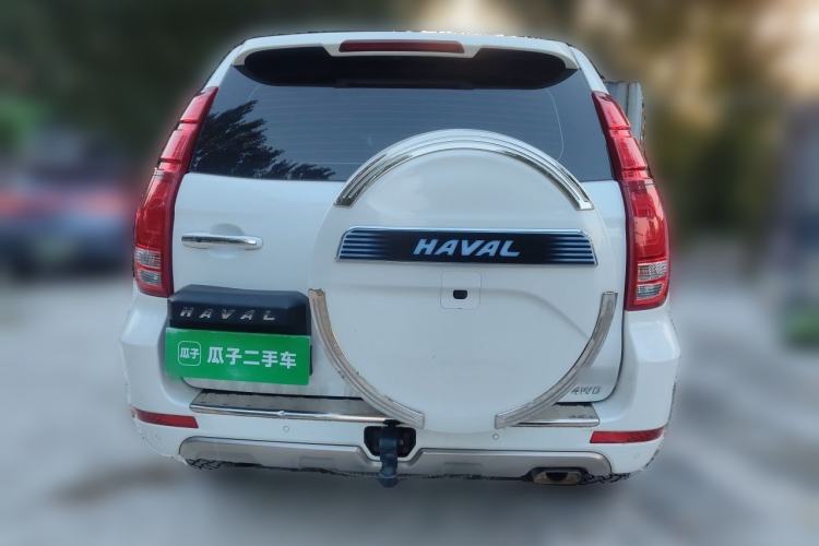 Used Haval H9 2017 2.0T Diesel 4x4 Luxury 7-Seater Rear