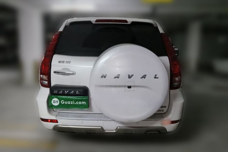 Used Haval H9 2017 2.0T Gasoline 4x4 Premium 5-Seater Rear