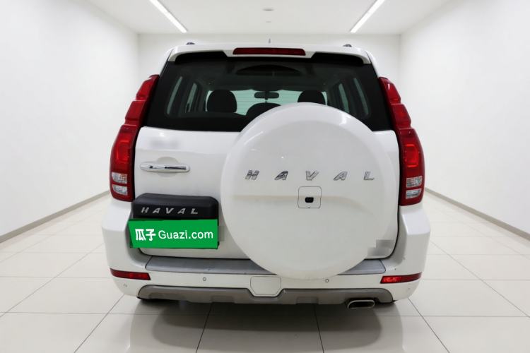 Used Haval H9 2017 2.0T Gasoline 4x4 Premium 5-Seater Rear