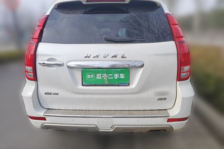 Used Haval H9 2017 2.0T Gasoline 4x4 Premium 5-Seater Rear