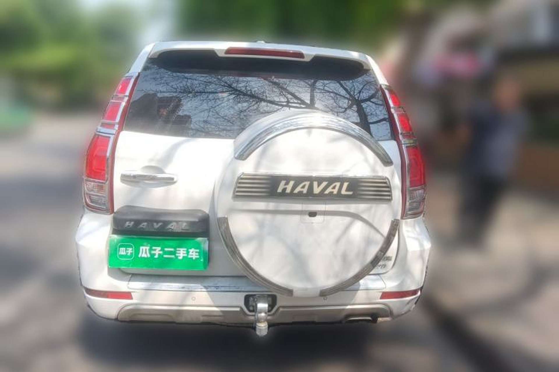 Used Haval H9 2017 2.0T Gasoline 4x4 Luxury 7-Seater Rear