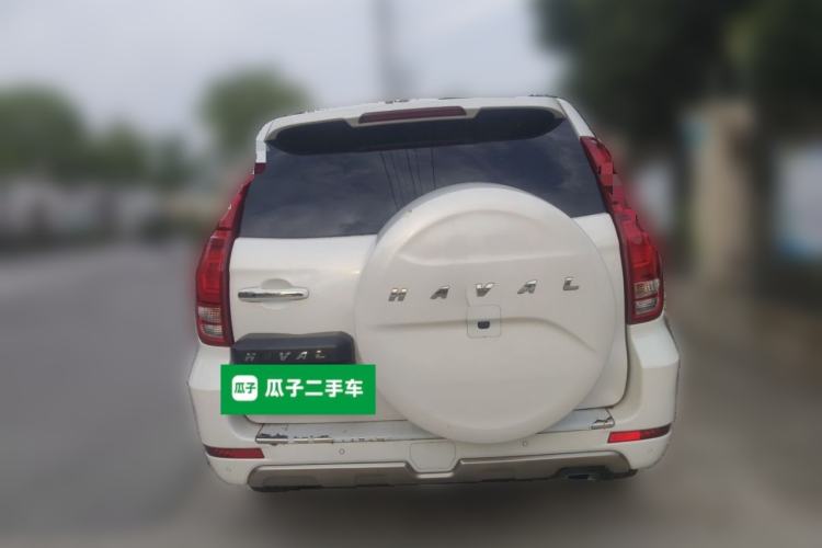 Used Haval H9 2017 2.0T Gasoline 4x4 Premium 5-Seater Rear