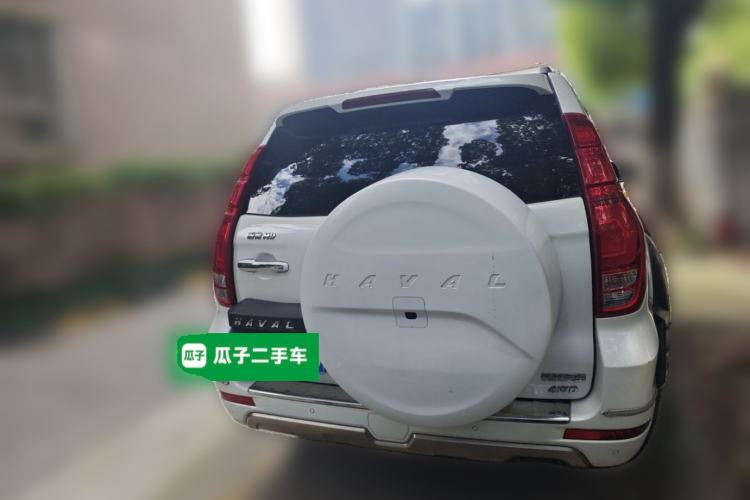 Used Haval H9 2017 2.0T Gasoline 4x4 Premium 5-Seater Rear