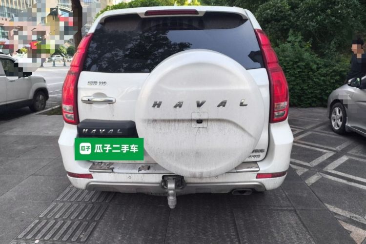 Used Haval H9 2017 2.0T Gasoline 4x4 Premium 5-Seater Rear
