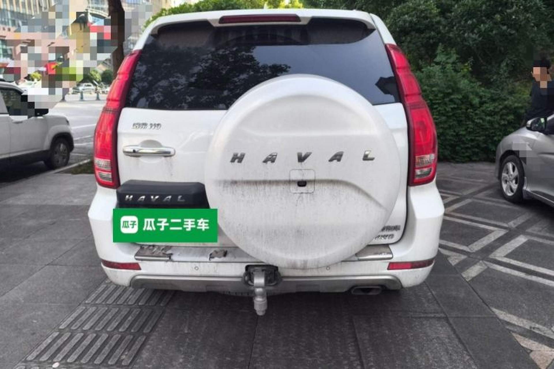 Used Haval H9 2017 2.0T Gasoline 4x4 Premium 5-Seater Rear