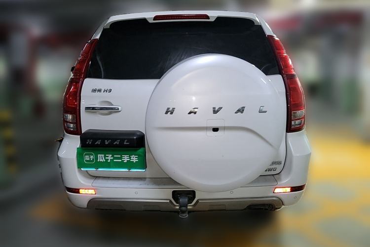 Used Haval H9 2017 2.0T Gasoline 4x4 Premium 5-Seater Rear
