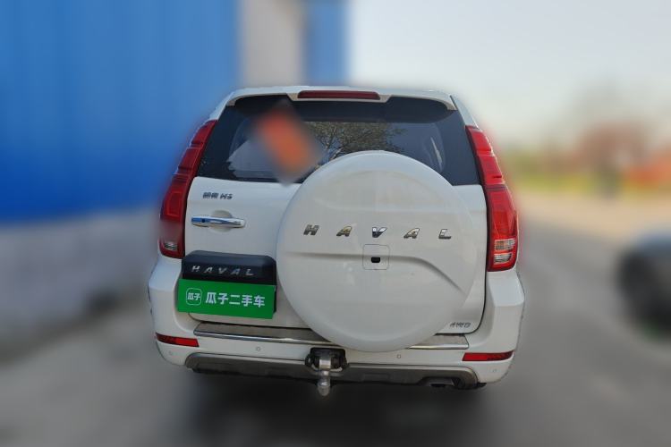 Used Haval H9 2017 2.0T Diesel 4x4 Luxury 7-Seater Rear