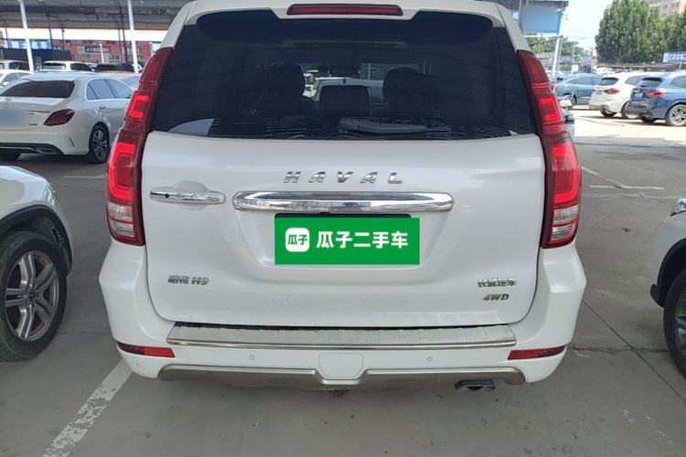 Used Haval H9 2017 2.0T Diesel 4x4 Premium 5-Seater Rear