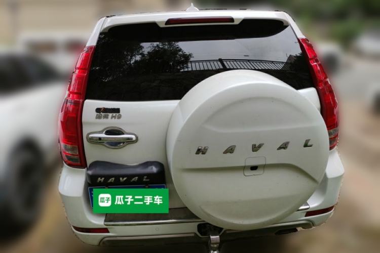 Used Haval H9 2017 2.0T Diesel 4x4 Premium 5-Seater Rear