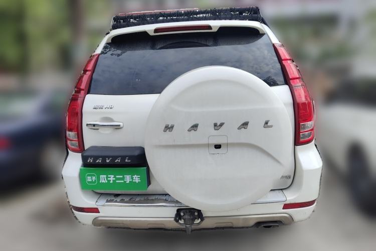 Used Haval H9 2017 2.0T Diesel 4x4 Premium 5-Seater Rear