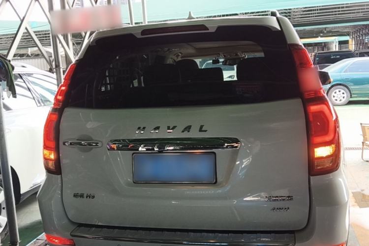 Used Haval H9 2017 2.0T Gasoline 4x4 Premium 5-Seater Rear