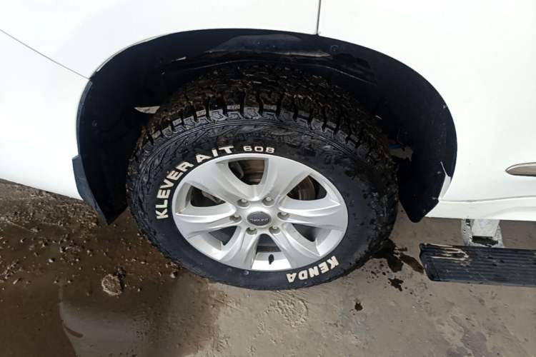 Used Haval H9 2017 2.0T Gasoline 4x4 Luxury 7-Seater Right Rear Wheel Hub