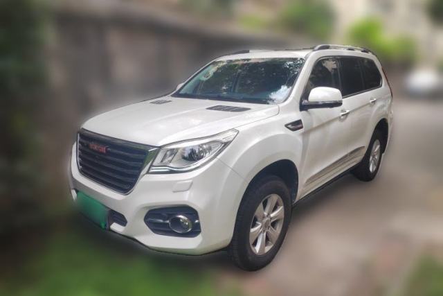 Ojetý Haval H9 2017 2.0T Gasoline 4x4 Premium 5-Seater