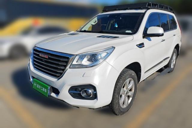 Used Haval H9 2017 2.0T Gasoline 4x4 Prestige Model 7 Seats