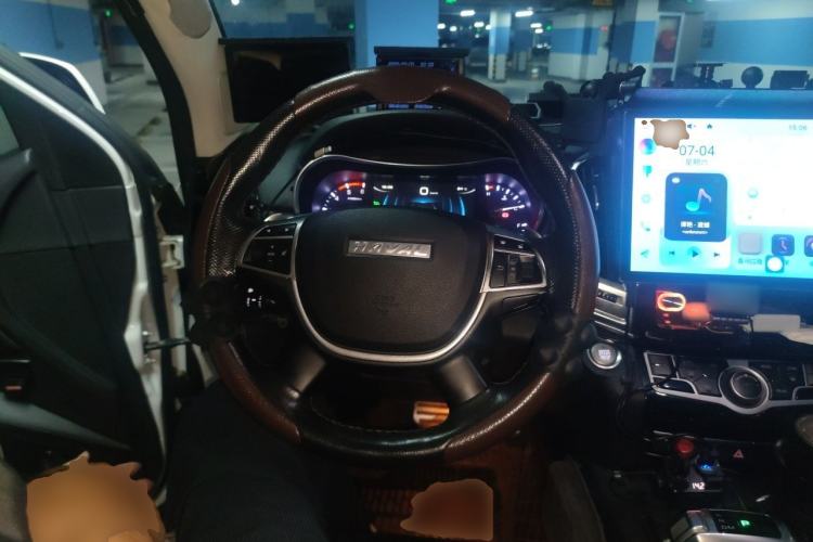 Used Haval H9 2017 2.0T Diesel 4x4 Comfort Edition 5 Seats Steering Wheel