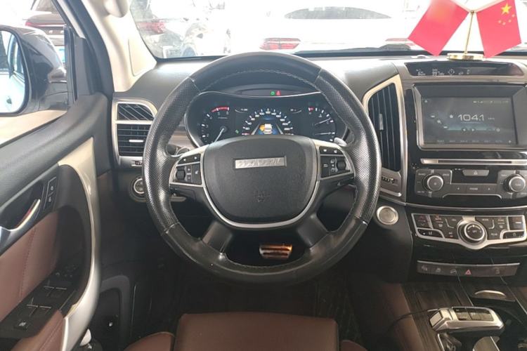 Used Haval H9 2017 2.0T Diesel 4x4 Premium 5-Seater Steering Wheel