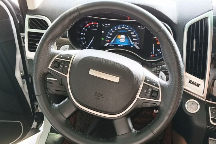 Used Haval H9 2017 2.0T Gasoline 4x4 Premium 5-Seater Steering Wheel