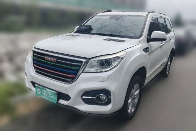 Used Haval H9 2017 2.0T Gasoline 4x4 Luxury 7-Seater