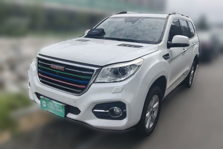 Used Haval H9 2017 2.0T Gasoline 4x4 Luxury 7-Seater Guazi used car, China used car export, Used car for sale, Used cars, Cheapest cars for sale
