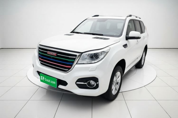 Used Haval H9 2017 2.0T Gasoline 4x4 Luxury 7-Seater Guazi used car, China used car export, Used car for sale, Used cars, Cheapest cars for sale