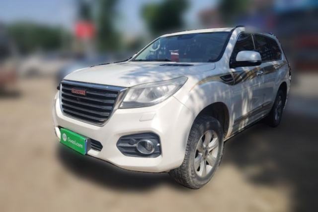 Used Haval H9 2017 2.0T Gasoline 4x4 Luxury 7-Seater