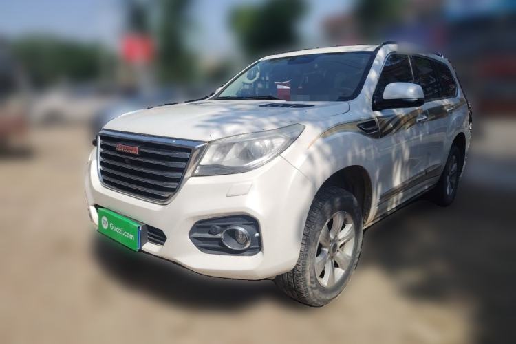 Used Haval H9 2017 2.0T Gasoline 4x4 Luxury 7-Seater Guazi used car, China used car export, Used car for sale, Used cars, Cheapest cars for sale