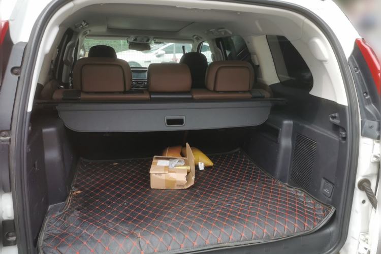 Used Haval H9 2017 2.0T Diesel 4x4 Premium 5-Seater Trunk