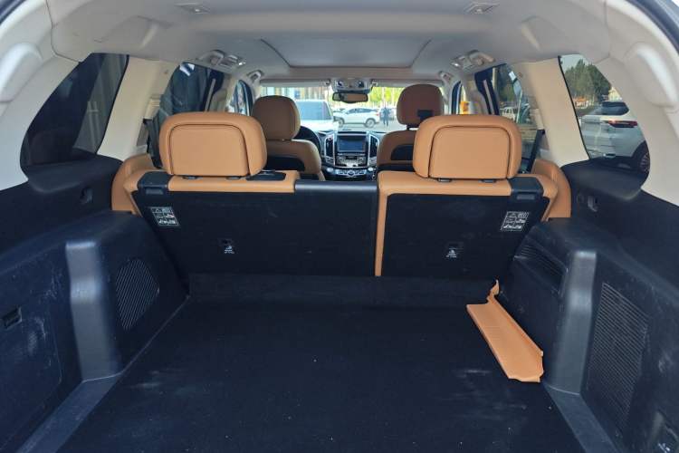 Used Haval H9 2017 2.0T Gasoline 4x4 Premium 5-Seater Trunk