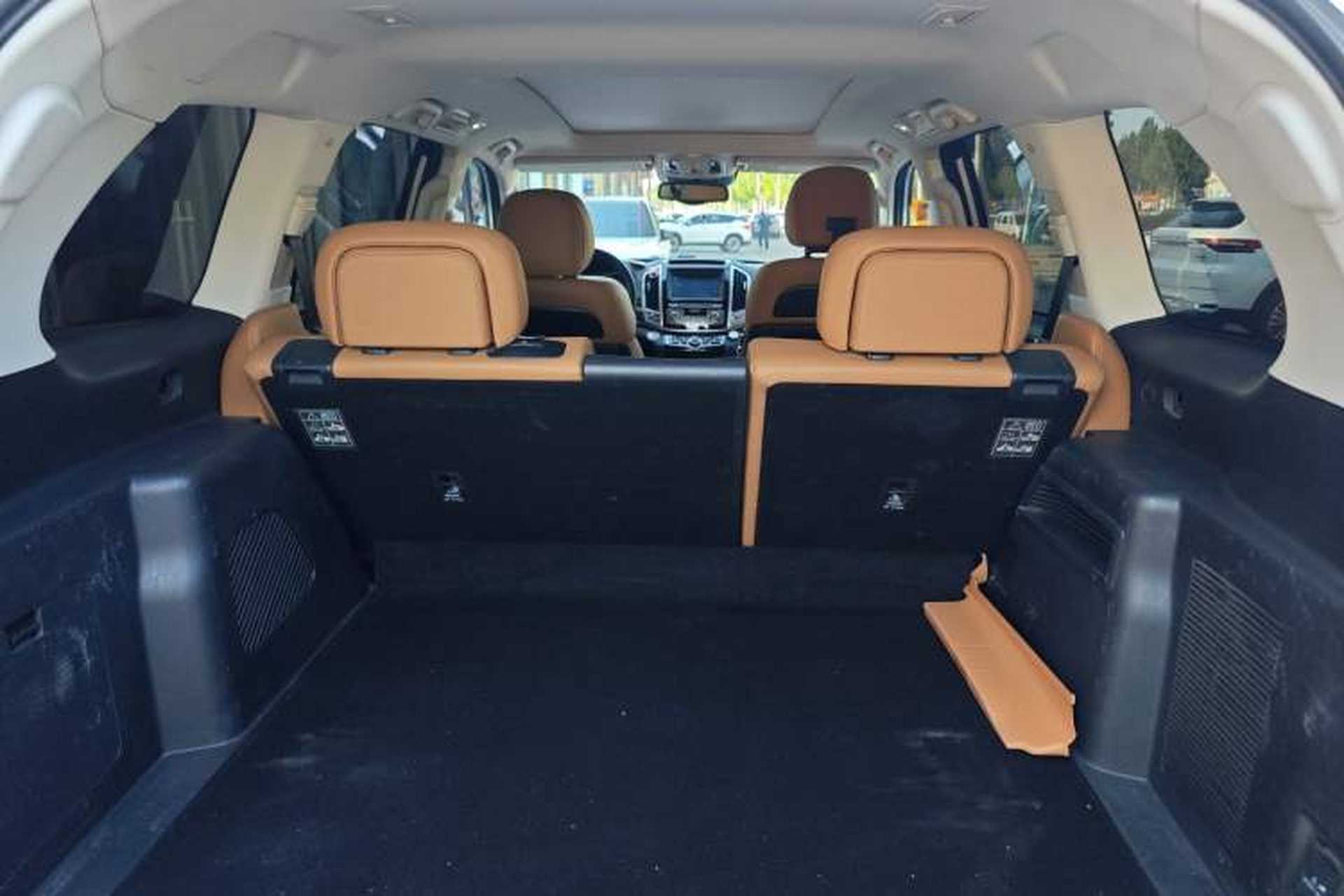 Used Haval H9 2017 2.0T Gasoline 4x4 Premium 5-Seater Trunk