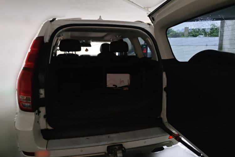 Used Haval H9 2017 2.0T Gasoline 4x4 Premium 5-Seater Trunk
