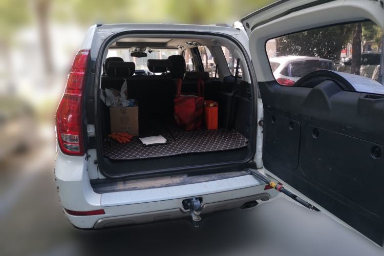 Used Haval H9 2017 2.0T Diesel 4x4 Luxury 7-Seater Trunk