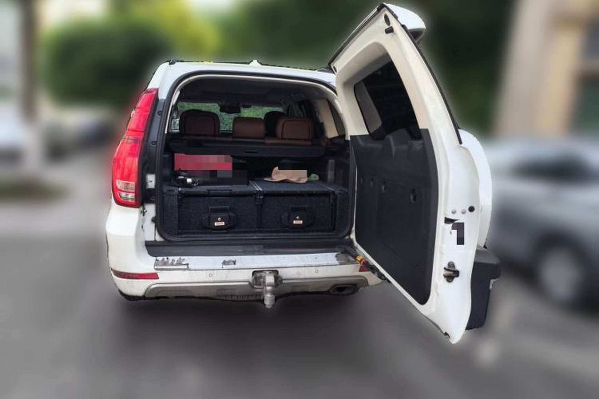 Used Haval H9 2017 2.0T Gasoline 4x4 Premium 5-Seater Trunk
