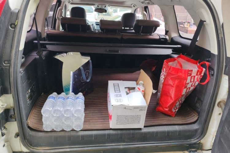 Used Haval H9 2017 2.0T Gasoline 4x4 Luxury 7-Seater Trunk