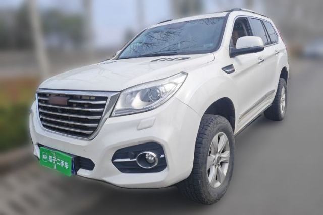 Used Haval H9 2017 2.0T Gasoline 4x4 Premium 5-Seater