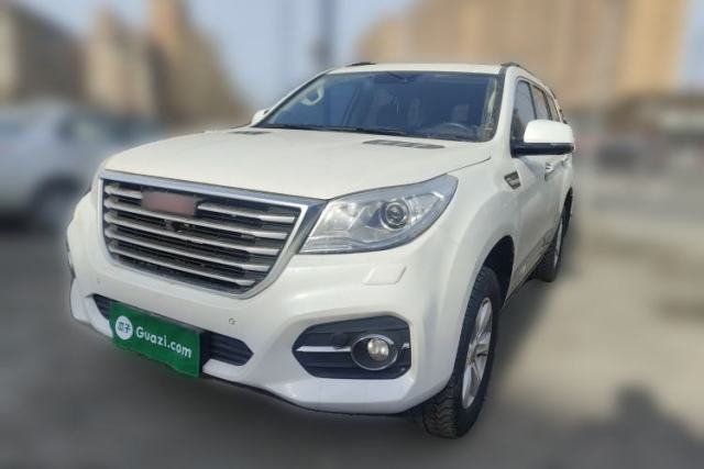 Used Haval H9 2017 2.0T Gasoline 4x4 Prestige Model 7 Seats