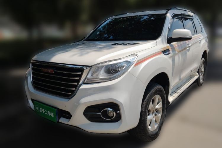 Used Haval H9 2017 2.0T Gasoline 4x4 Comfort Edition 5 Seats Guazi used car, China used car export, Used car for sale, Used cars, Cheapest cars for sale